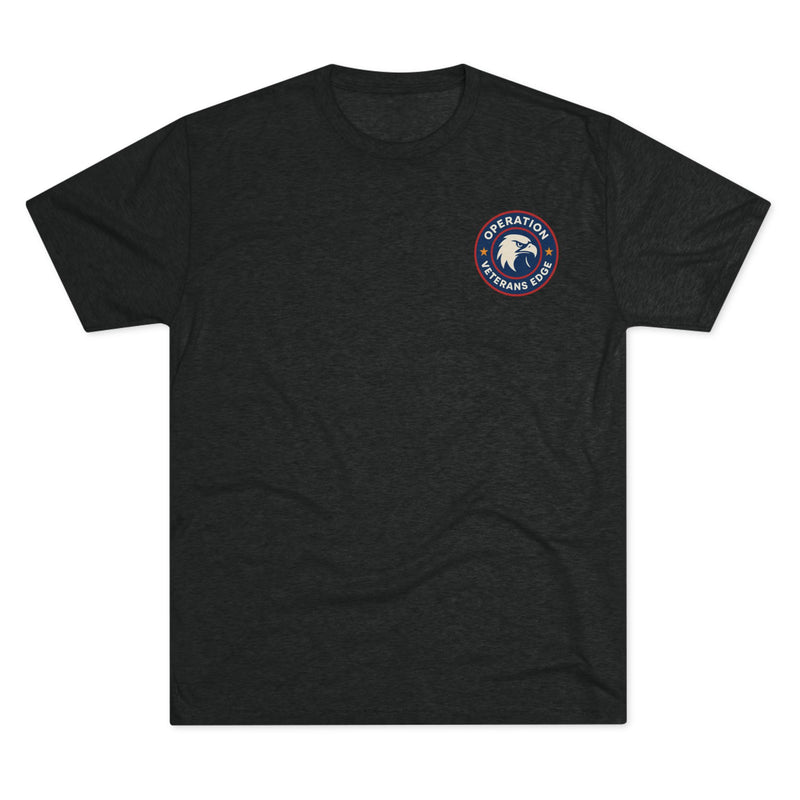 Charlie Mike "Operation Veterans Edge" Crew Tee