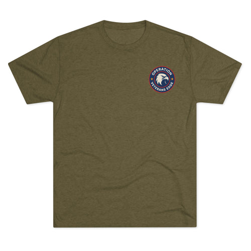Charlie Mike "Operation Veterans Edge" Crew Tee